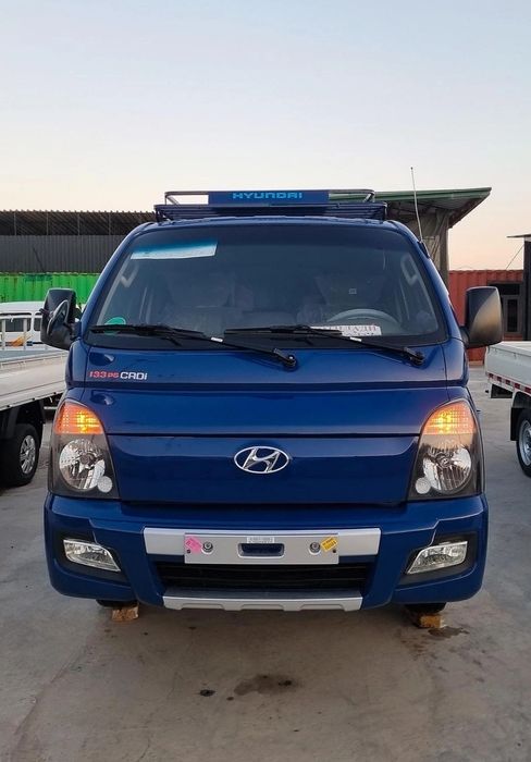 Hyundai porter sotiladi 2014 yil metan yangi õrnatilgan metanda yurmag