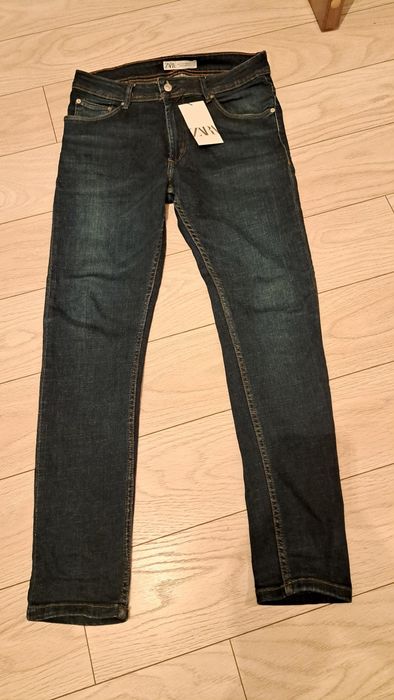 2 perechi de blugi Zara și Bershka skinny fit mărime 40/42/44