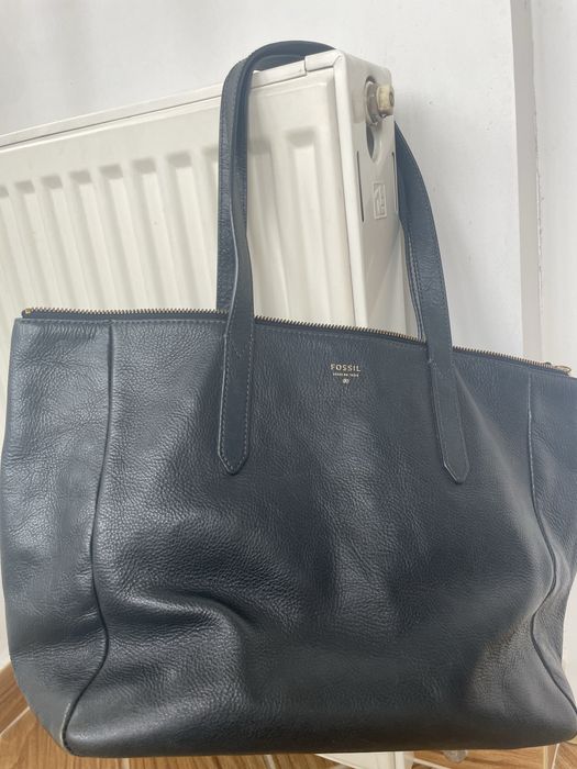 Geanta Fossil de piele