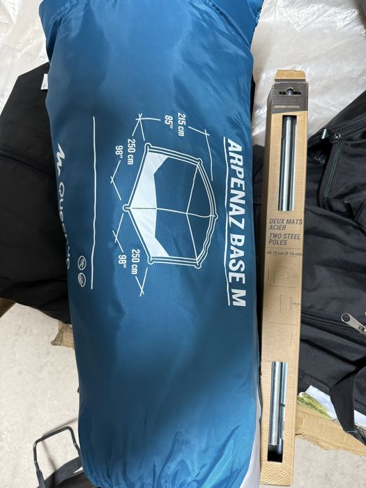 Шатер-палатка QUECHUA Arpenaz Base M