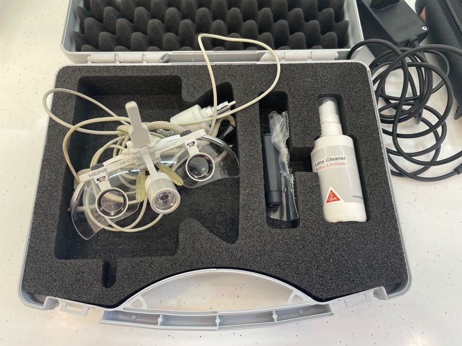 Увеличителни бинокулярни очила за стоматология,медицина,бижутерство.