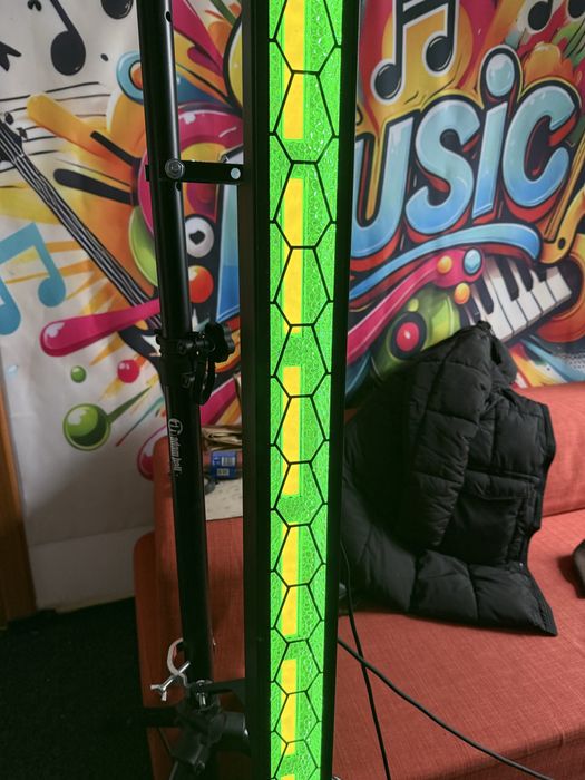 2 Bare LED RGBW 6x60w