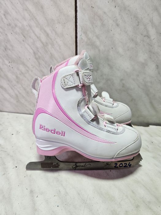 Patine 2024 gheata patinaj artistic  Riedell marime eu 29-30  (19   cm