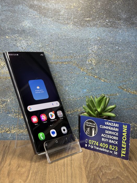 Samsung galaxy s23 ultra/512gb/2 Ani Garantie Centrul de Telefoane/rat