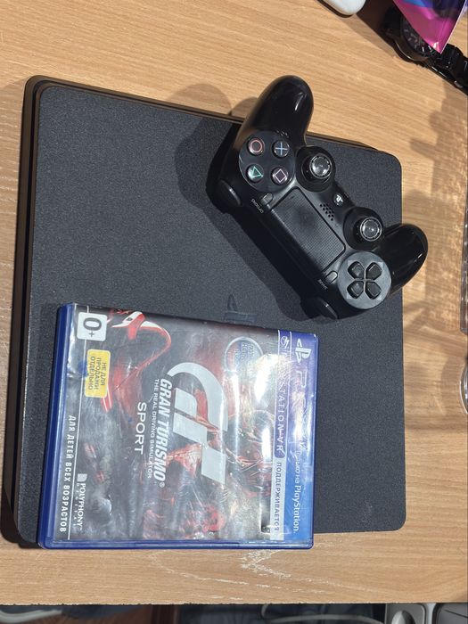 ps 4 slim 870 гб  [Подписка ps Extra]