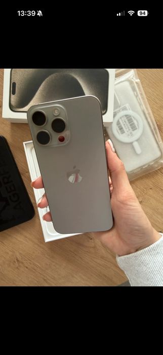 Telefon Iphone 15 Pro Max 512 Gb