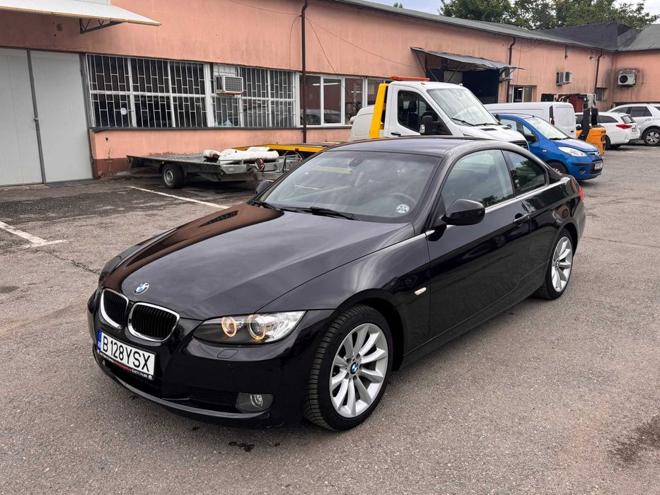 BMW 320d E92 - automat - 2009 - euro 5