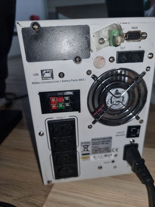 UPS Roline prosecure II 1500