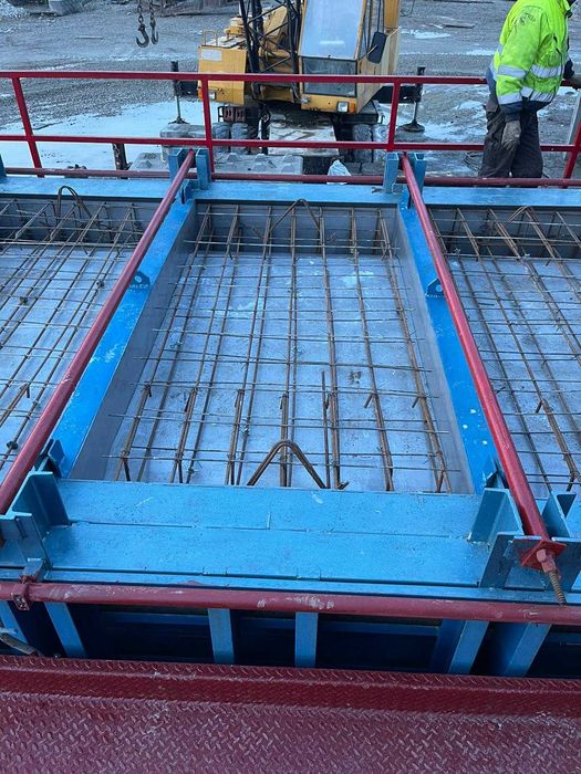 podet, pod, cadre din beton, cadre P2