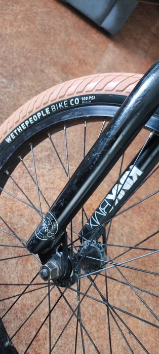 Bmx комплит полу кастом