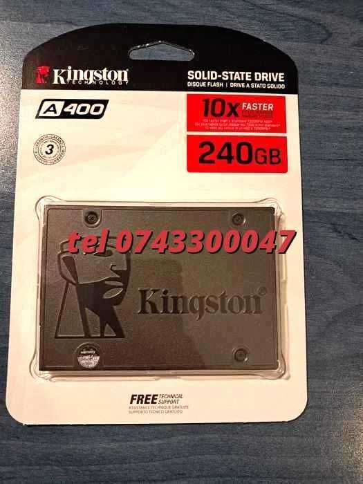 Disc Intern Ssd Kingston 25 Interne Sata Iii 240gb A400 Sa400s3