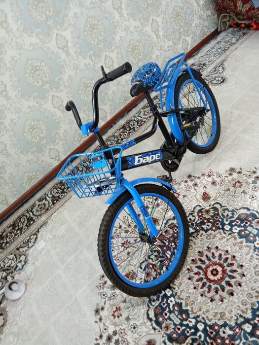 Велосипед жаңа алғанан