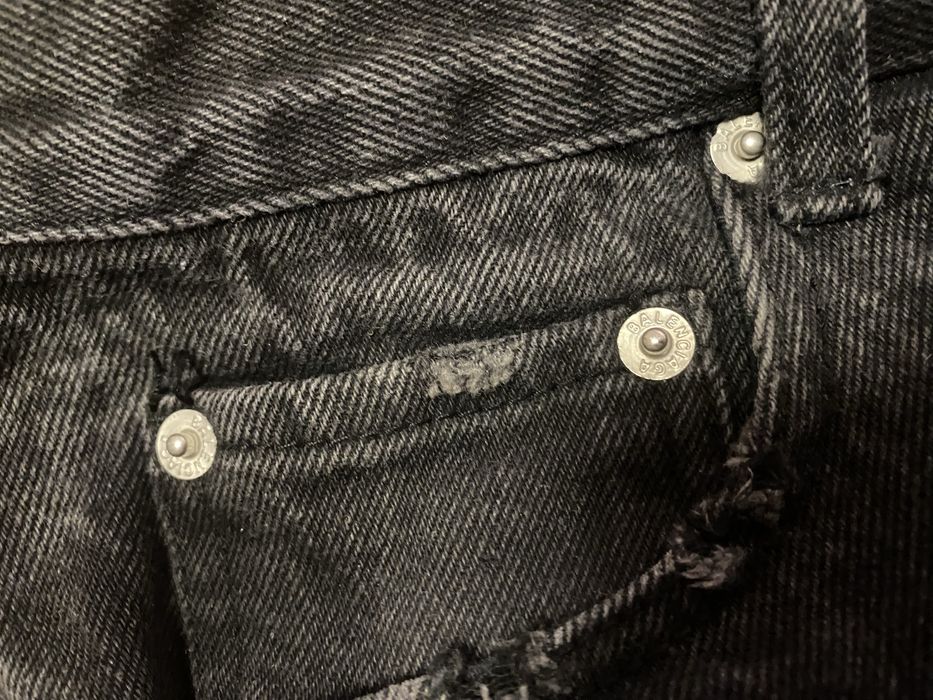 Balenciaga Oversize Дънки/Долнище