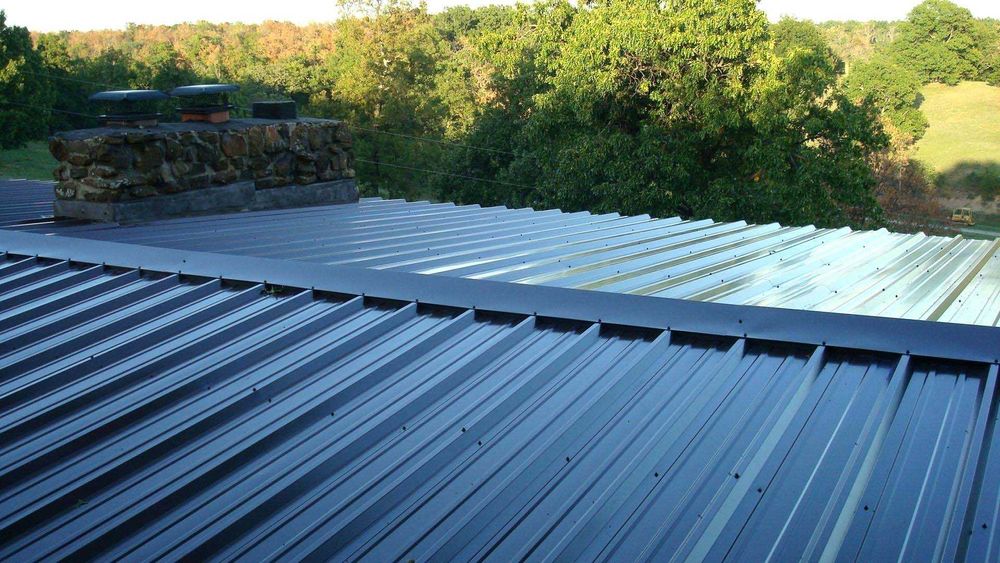 Крыша из оцинковки фото Крыша из оцинковки фото