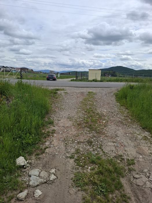 Vând loc de casă Sânpetru-Bod