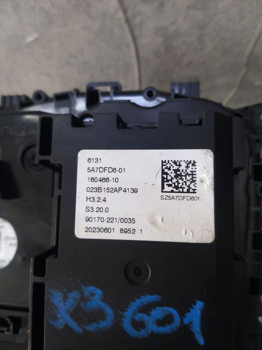 Joystick bloc butoane schimbator viteze bmw x3 g01 5a7dfd601 16046610
