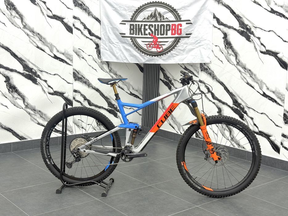 Cube Stereo SL C:62 XL размер 29 цола 1х12 Shimano XT