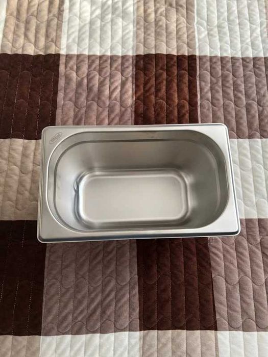 Cuva Gastronorm Stainless Steel GN 1/4 H 150mm Maxima