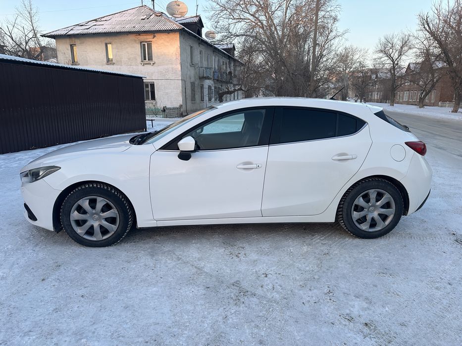 Продам mazda 3, 2014г/в, 1,5 объем