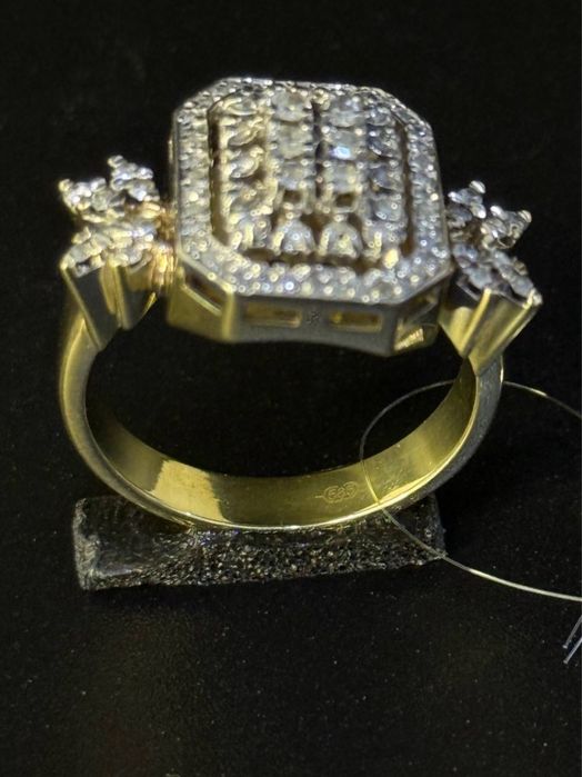 Золото 585  Кольцо