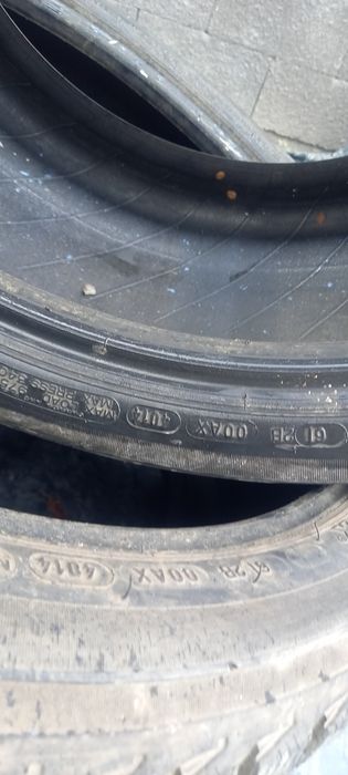 Шины мешелин  два баллона