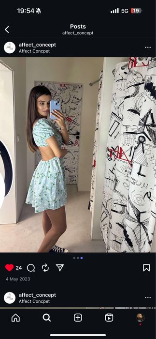 Сетове и рокли Shein,Guess,Affect,Zara, Polo ralpf lauren и Persona