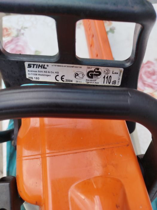 Drujba Stihl ms 180