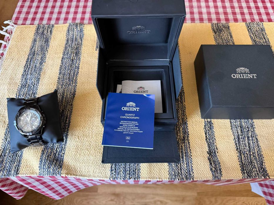 Часы Ориент, Оригинал, в Комплекте.