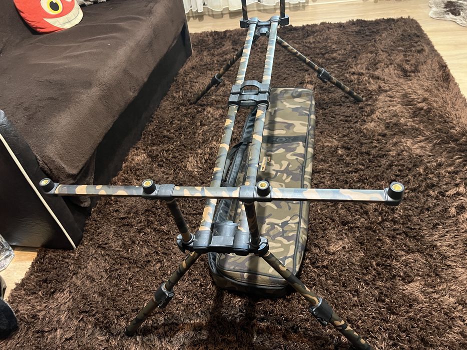 Rod pod Fox Horizon duo Camo