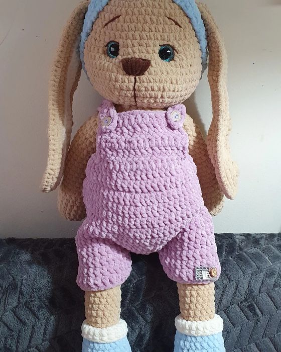 Ръчно плетини играчки