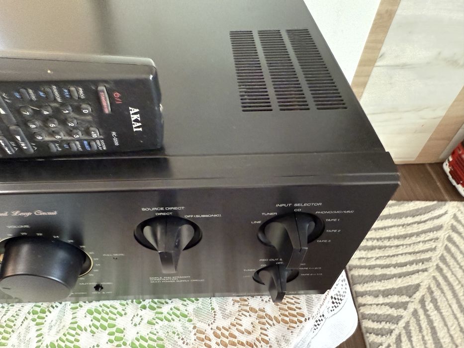 Akai  Акай AM-59 Качествен стерео усилвател