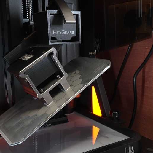 Imprimanta 3D Heygear Reflex RS Turbo si Anycubic Wash & Cure 3