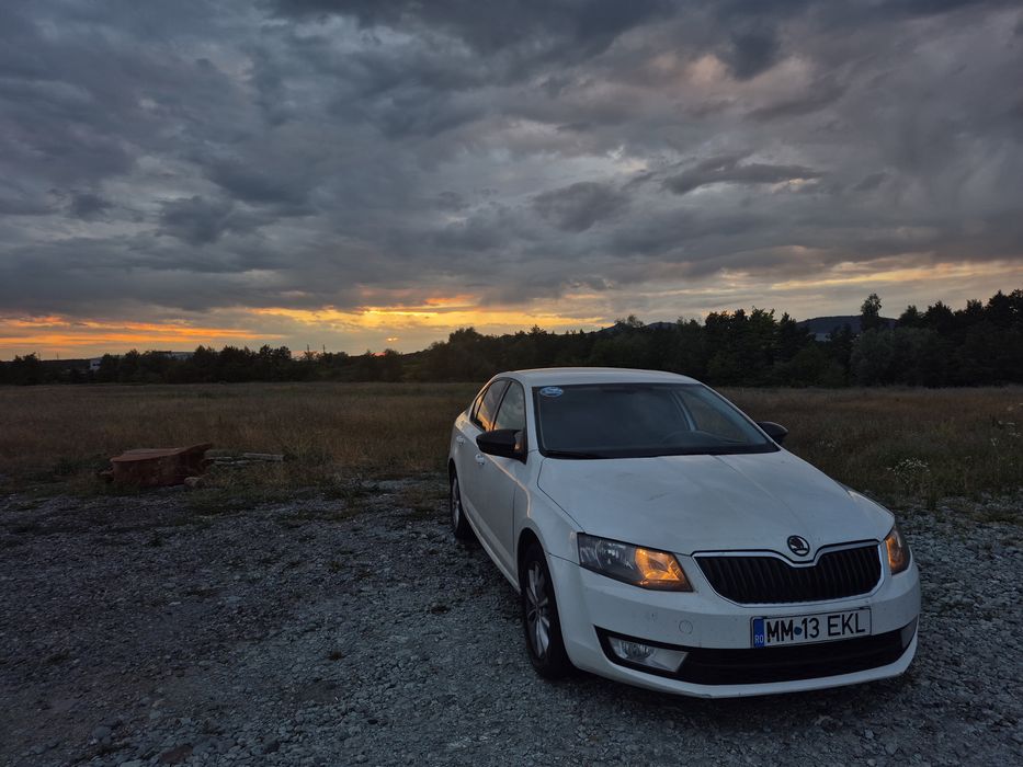 Skoda octavia 3 2017