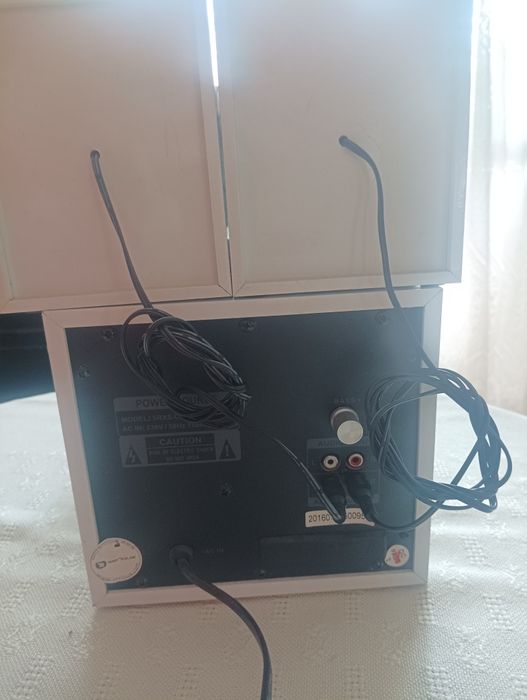 Sistem audio 2.1 cu usb si telecomanda