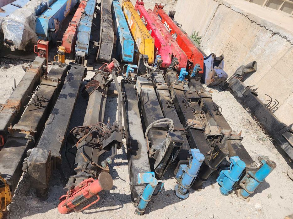 Манипулятор установка сотилади (КМУ)