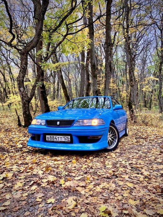 Обвес на марк 2 100 бампера пороги