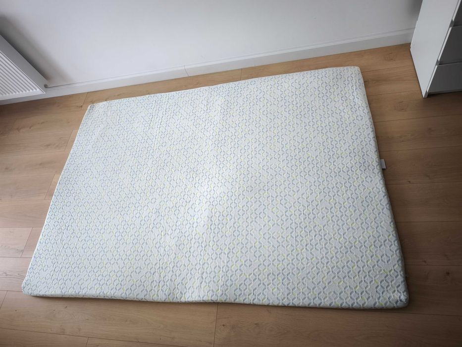 Saltea Latex 140x200x5 cm Noua cu Husa detașabilă