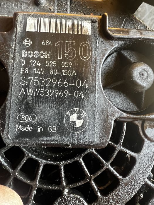 Alternator bmw s5 n46b20b in conditie excelenta