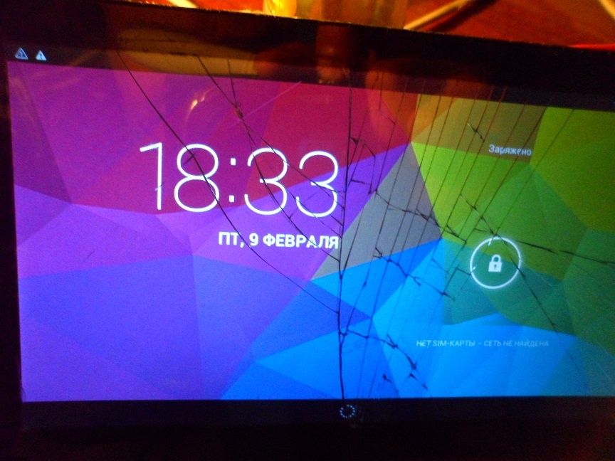 Планшет продам на запчасть