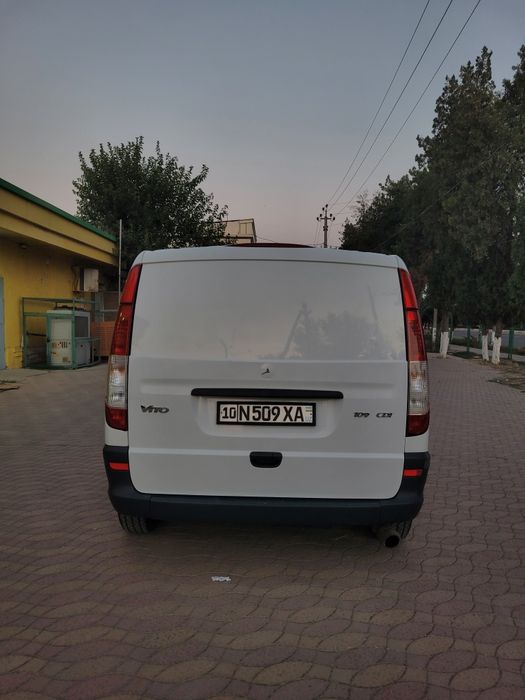 Mercedes vito 639