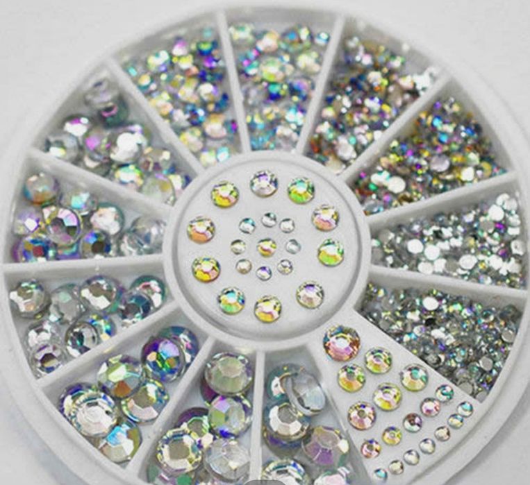 Стразы для макияжа,ногтей и многое другое