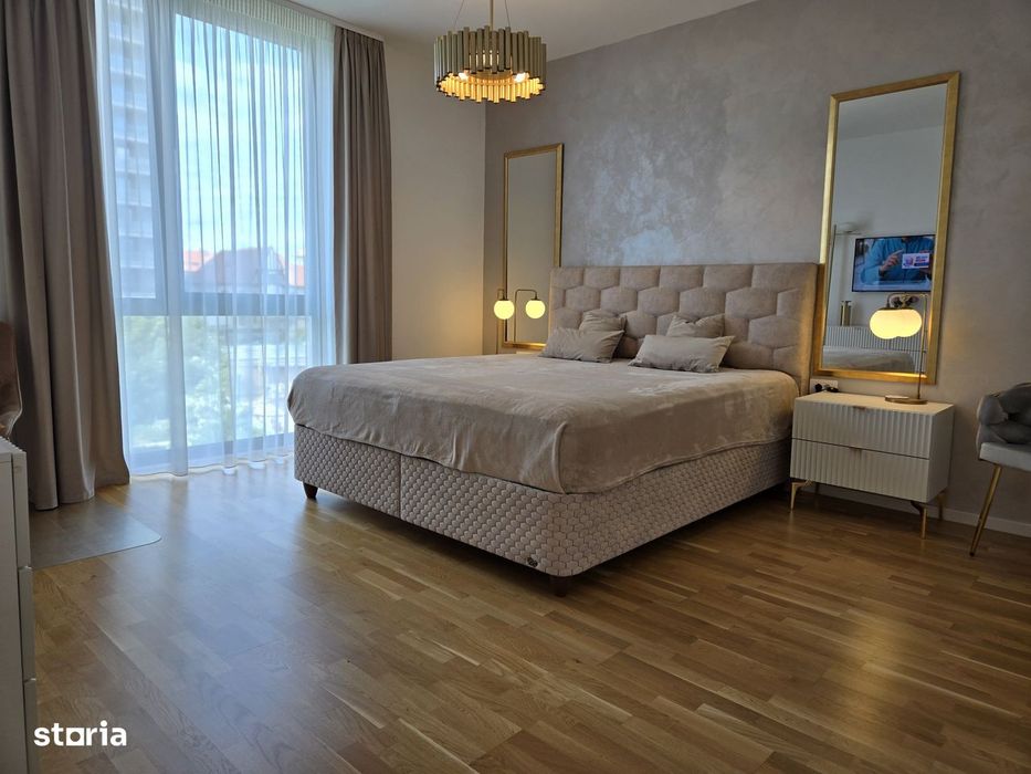 Apartament premium 4 camere, 2 bai, parcare subteran, Isho