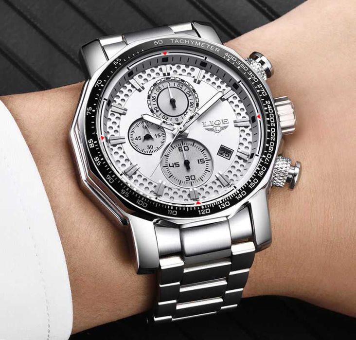 Новые спортивные мужские часы - гарантия - доставка