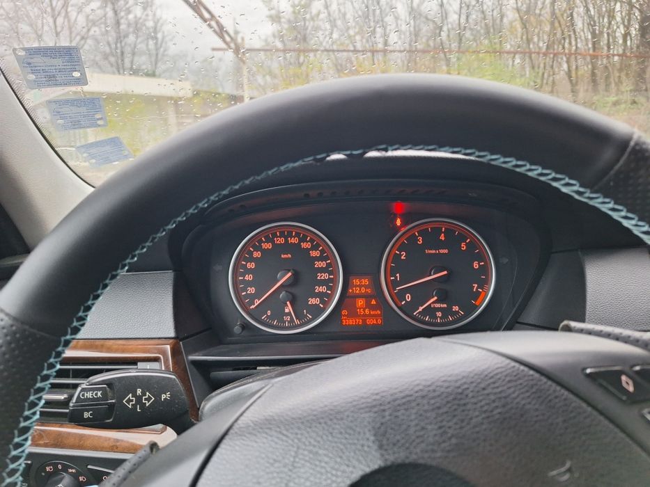 BMW 530 xi газ/бензин