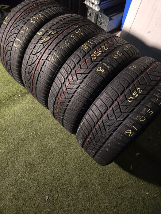 245.50.18 2x pirelli 2x hankook m+s