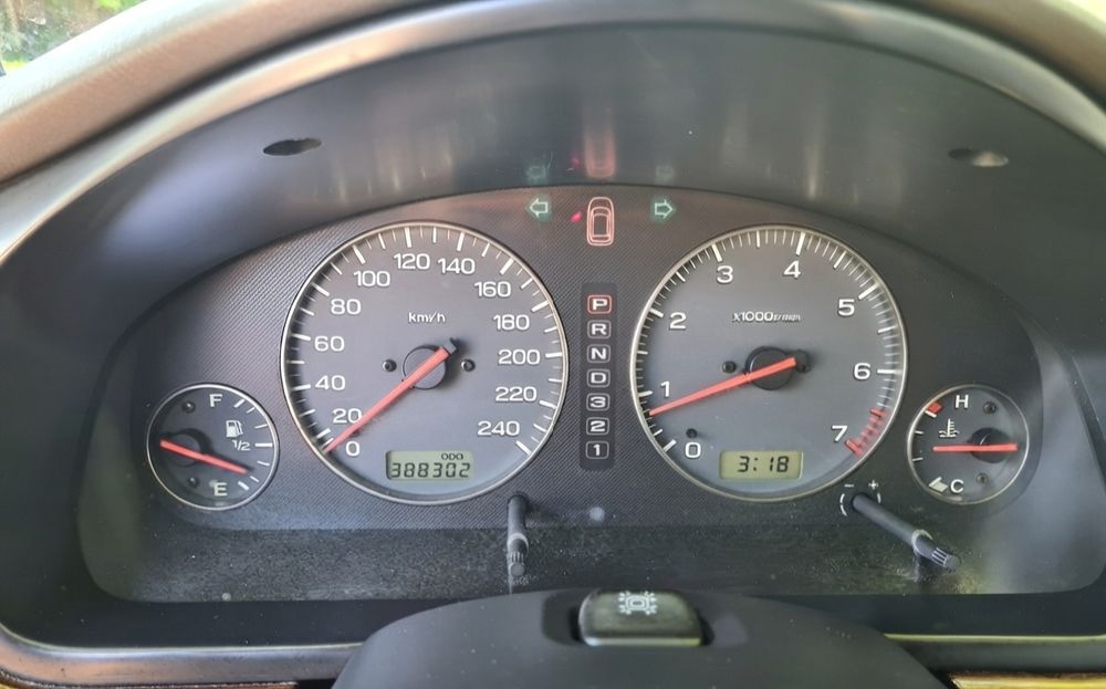 Subaru B12 H6 - 2002г - 209к.с