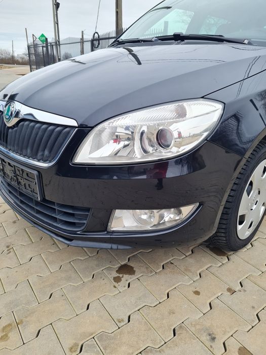 Skoda Fabia 1.4 benzina Euro 5