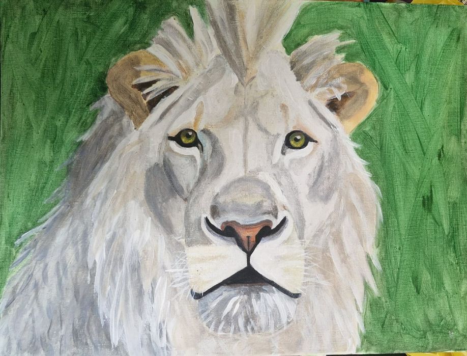 Картини с акрил върху платно.