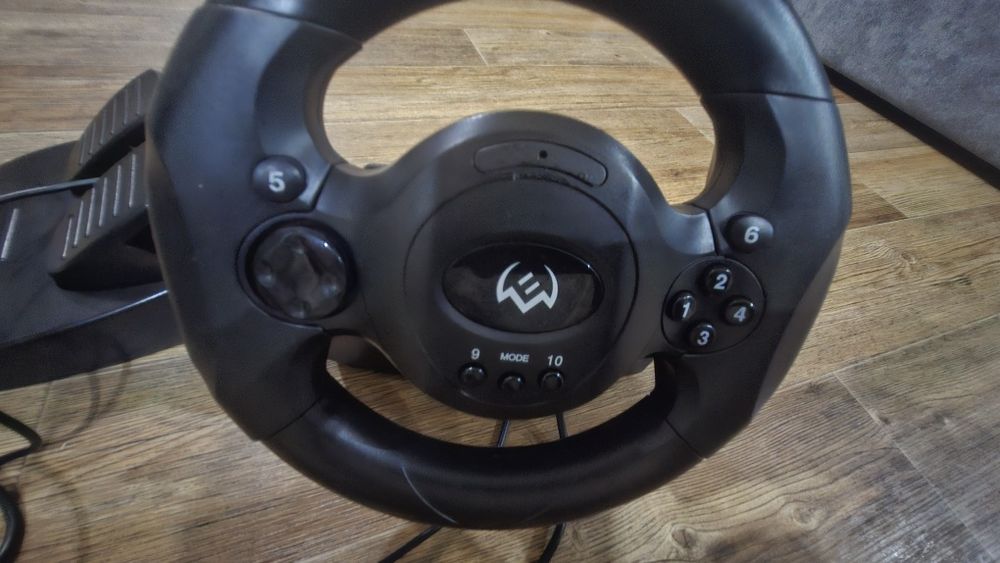 Руль игровой для компа и ноутбука
