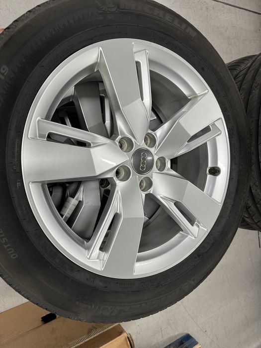 Jante Audi Q5 R19 S-line SQ5 FY Michelin 60% 2021 de vara